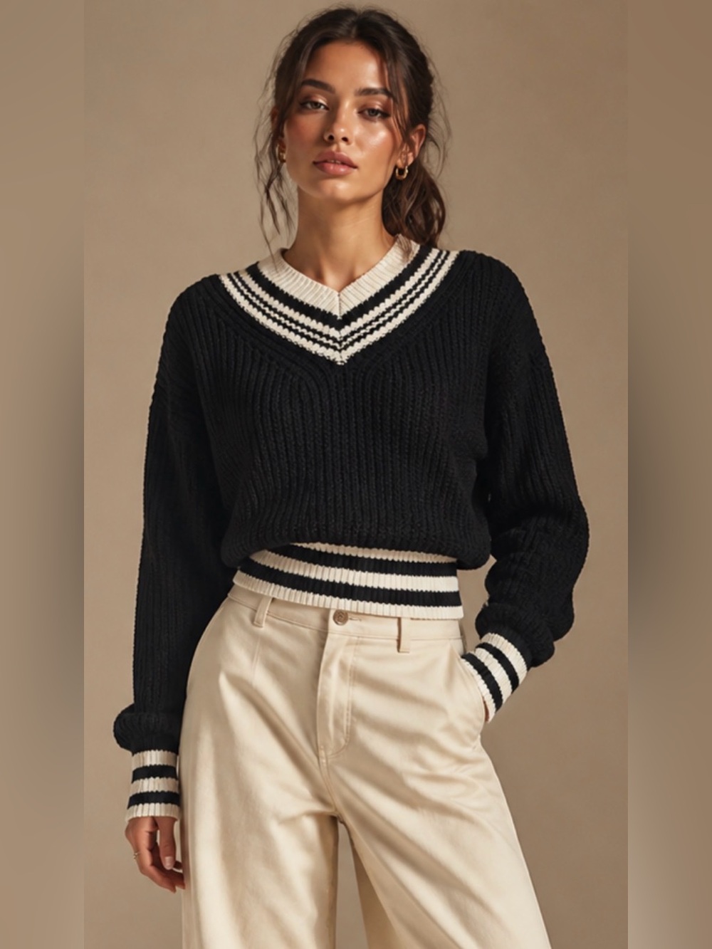 NWT - Willow & Wind V-Neck